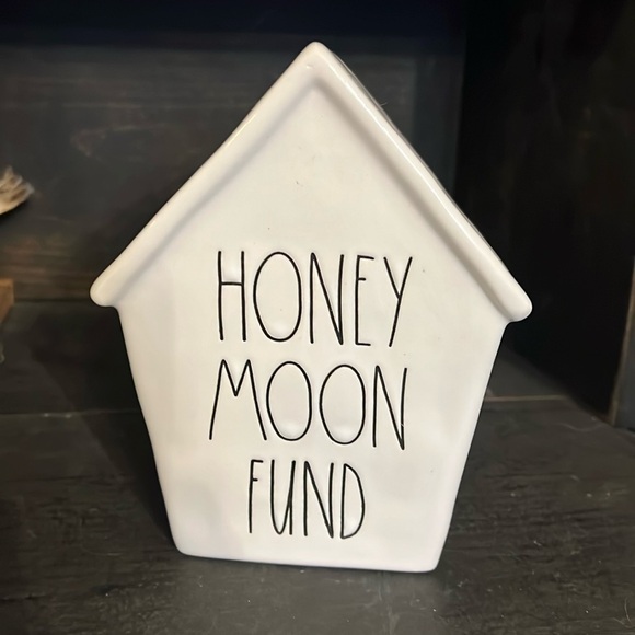 Rae Dunn Other - Rae Dunn HONEY MOON FUND Bank